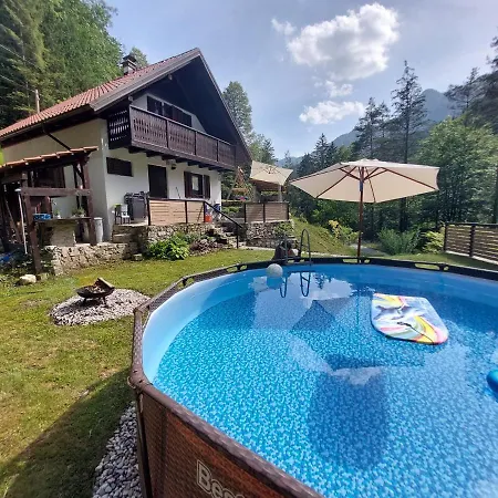 Počitniška hiša Naturalina House Gorenja Trebusa