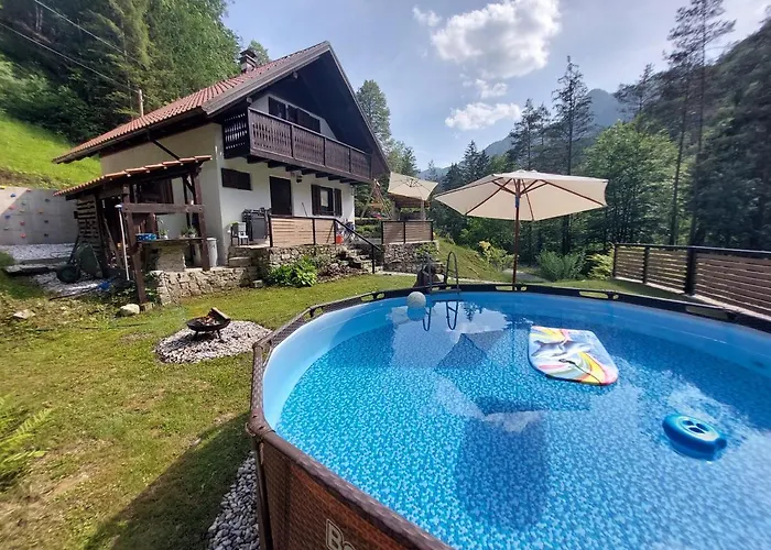 Сasa de vacaciones Naturalina House Gorenja Trebusa